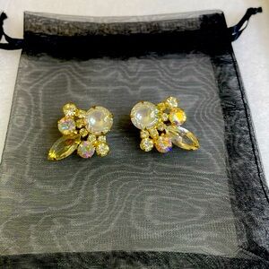 Vintage Juliana Delizza & Elster Earrings